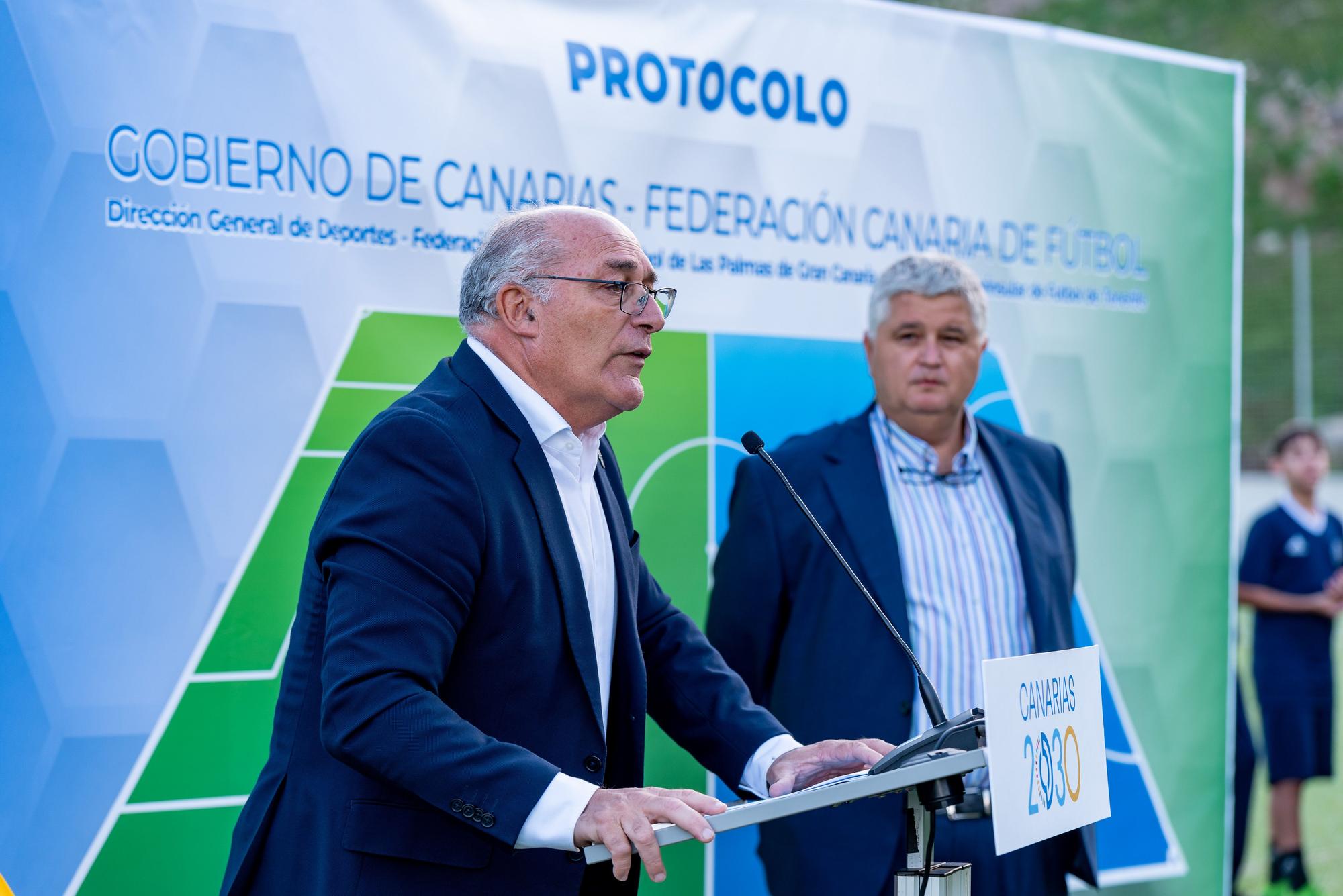 Firmado el nuevo protocolo para agilizar las subvenciones destinadas a los desplazamientos de los equipos