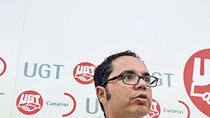 El nuevo viceconsejero de Empleo del Gobierno canario, Gustavo Santana.