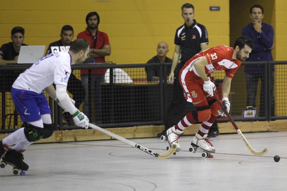 Victòria del Girona contra el Liceo