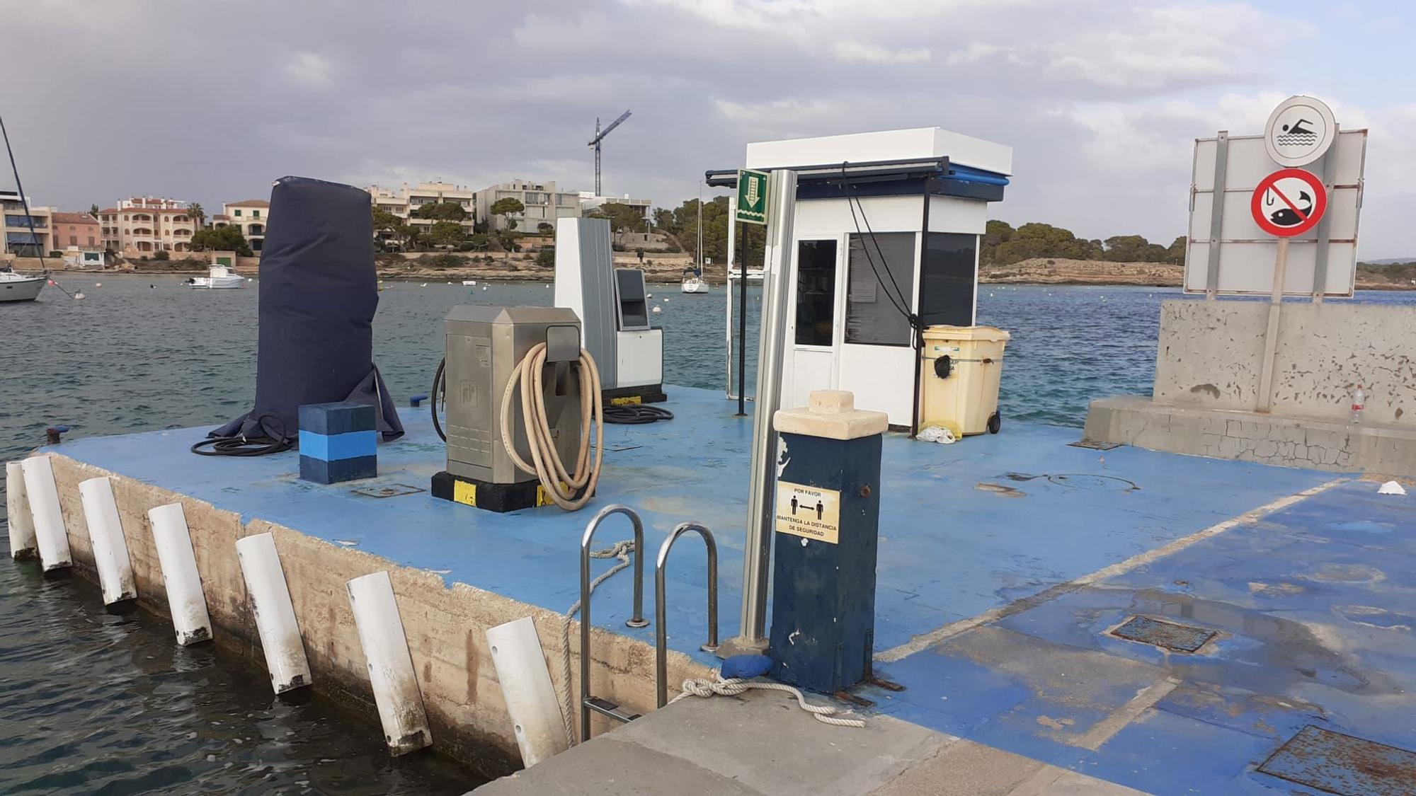 Detenido un empleado de una gasolinera de la Colònia de Sant Jordi por un fraude de 90.000 euros