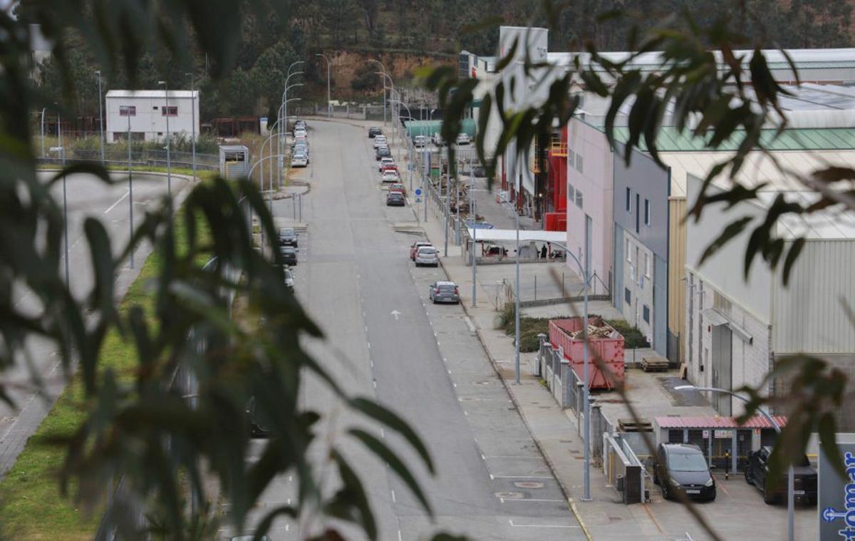 Vista del polígono industrial. | IÑAKI ABELLA