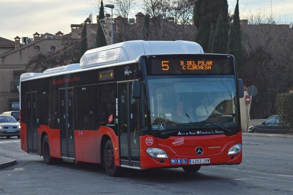 Los conductores de autobuses de Alcalá planean ponerse en huelga en junio