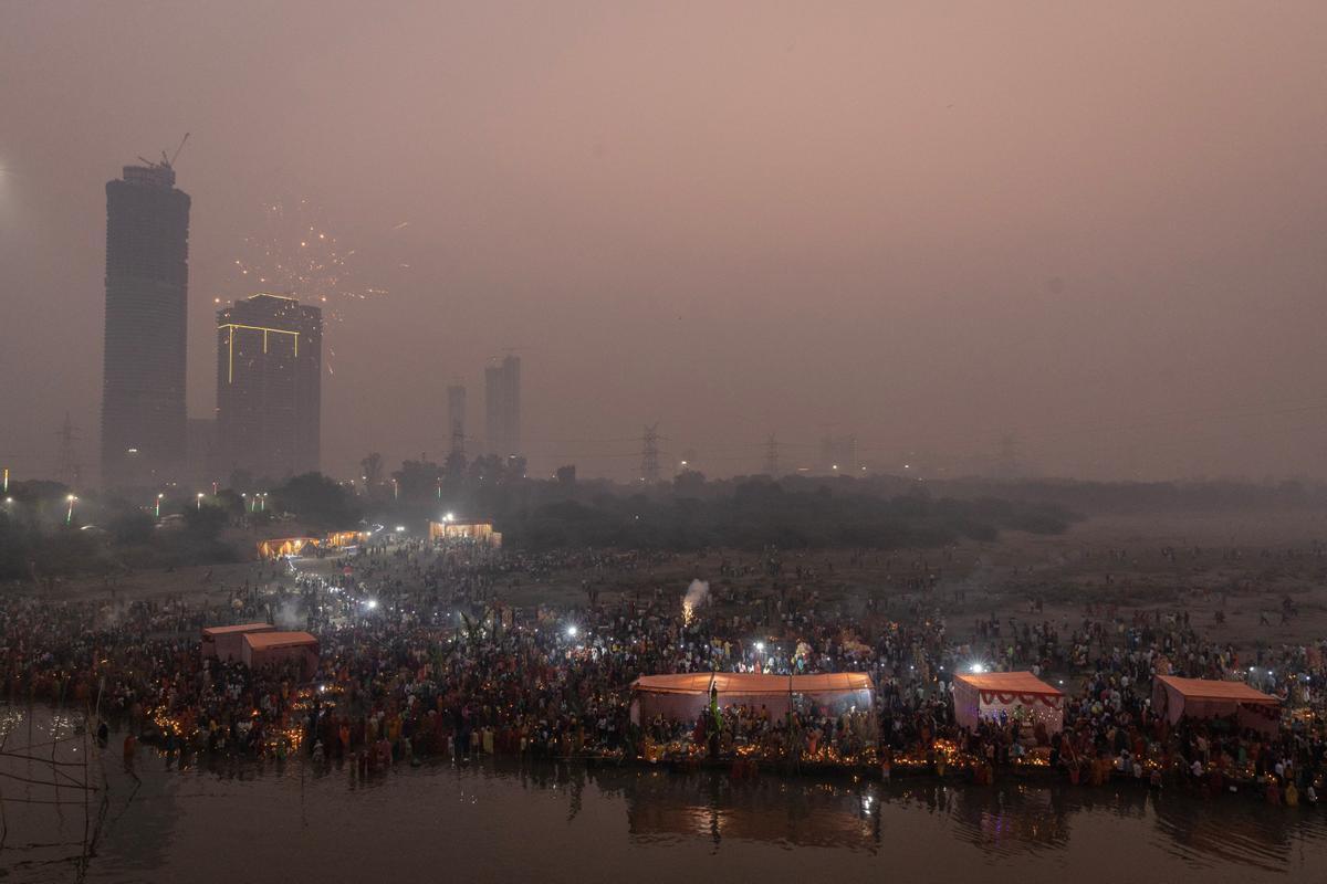 La polución enturbia el cielo de Nueva Delhi