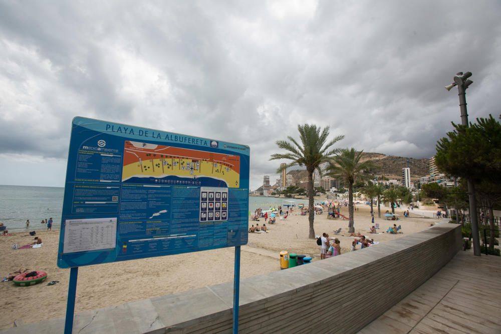 Playa de la Albufereta