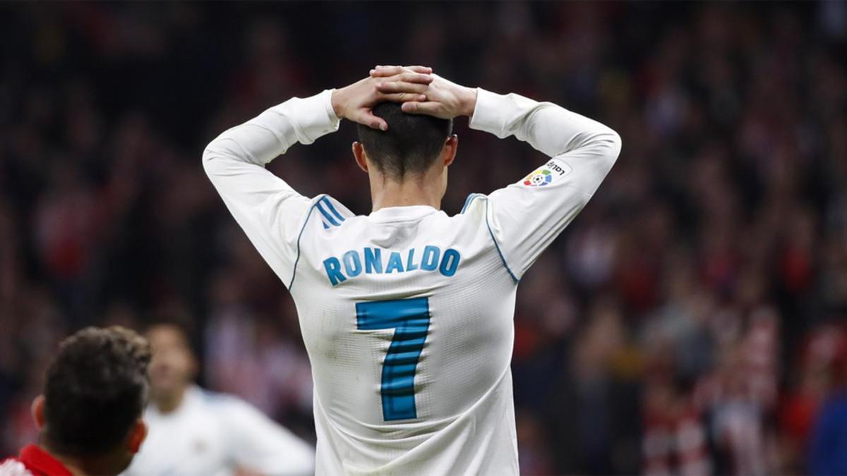 Cristiano Ronaldo, jugador del Real Madrid