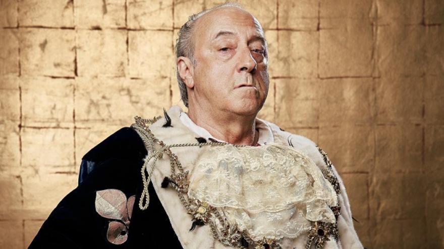 Ramón Fontseré se convierte en el Rey en el Gran Teatro de Cáceres