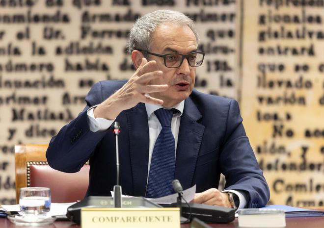 GUERRA EN ORIENTE MEDIO | Zapatero defiende el “acierto” de Sánchez en su  'no a la guerra' y acusa a Trump de saltarse la legalidad internacional