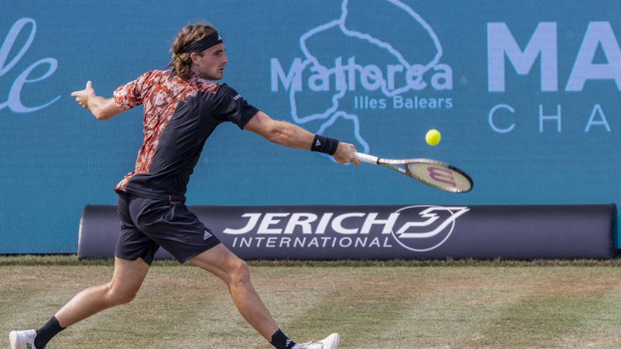 Tsitsipas cae eliminado en su estreno en el Mallorca Championships