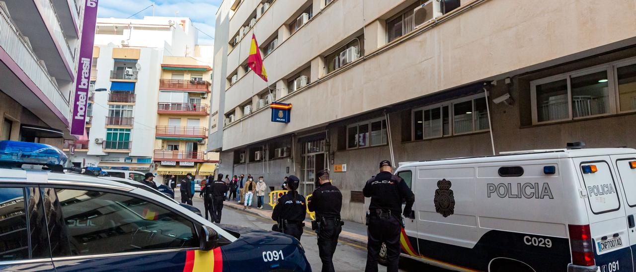 Imagen de archivo de la comisaria de Policía Nacional en Benidorm