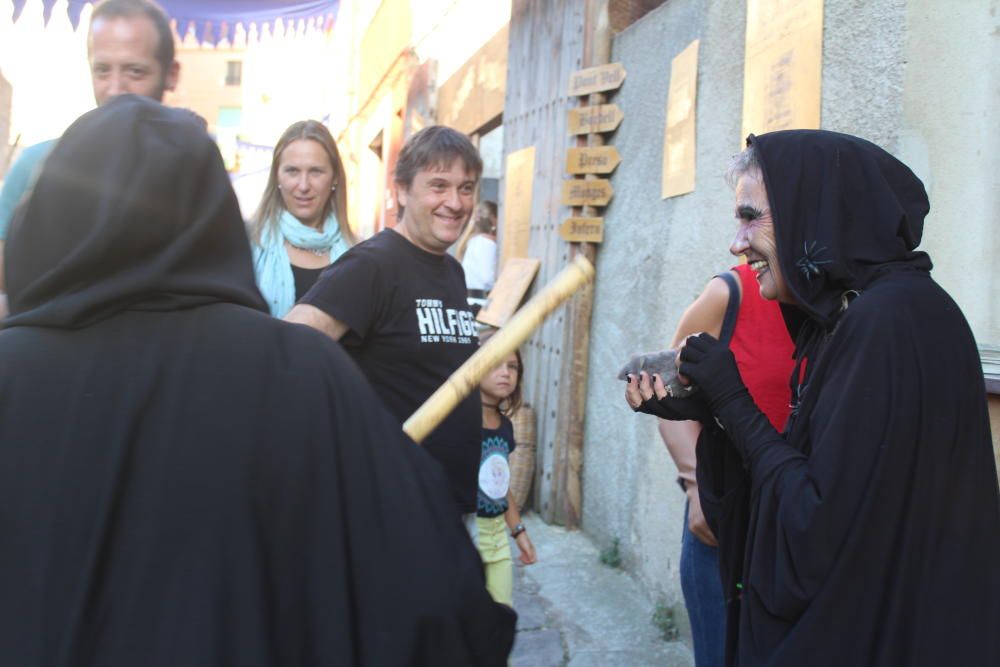 Moments del Terra de Trobadors de Castelló.