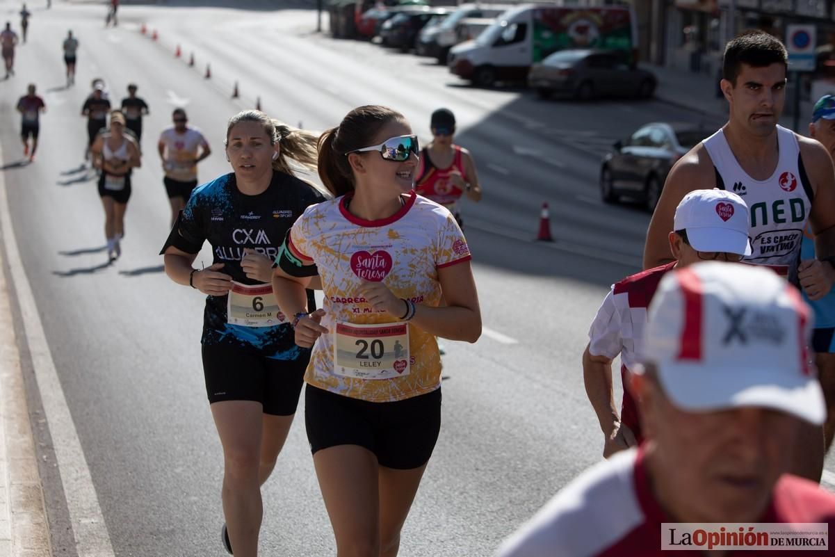 I Carrera y XI Marcha Solidaria Hospitalidad Santa Teresa de Cartagena, en imágenes