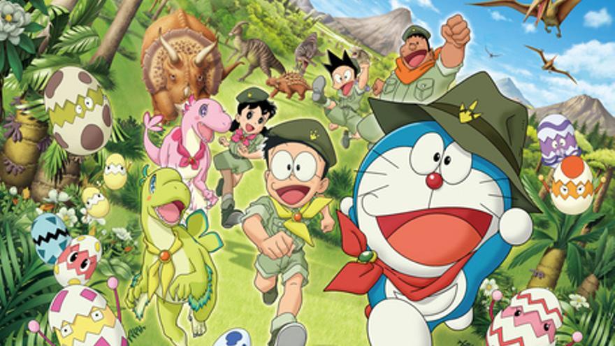 Doraemon. El nuevo dinosaurio de Nobita