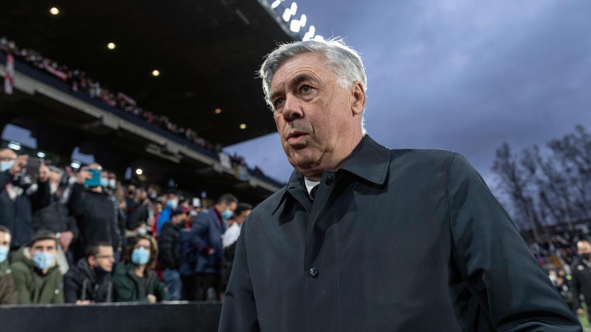 Carlo Ancelotti vio la actuación del filial, pero parece poco probable que cuente con la cantera