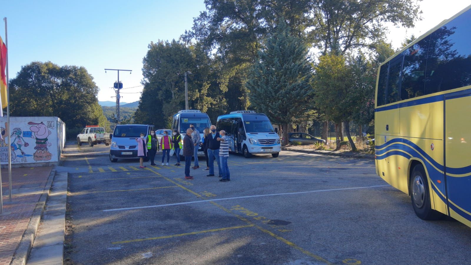 GALERÍA | Inicio del curso escolar en El Puente de Sanabria