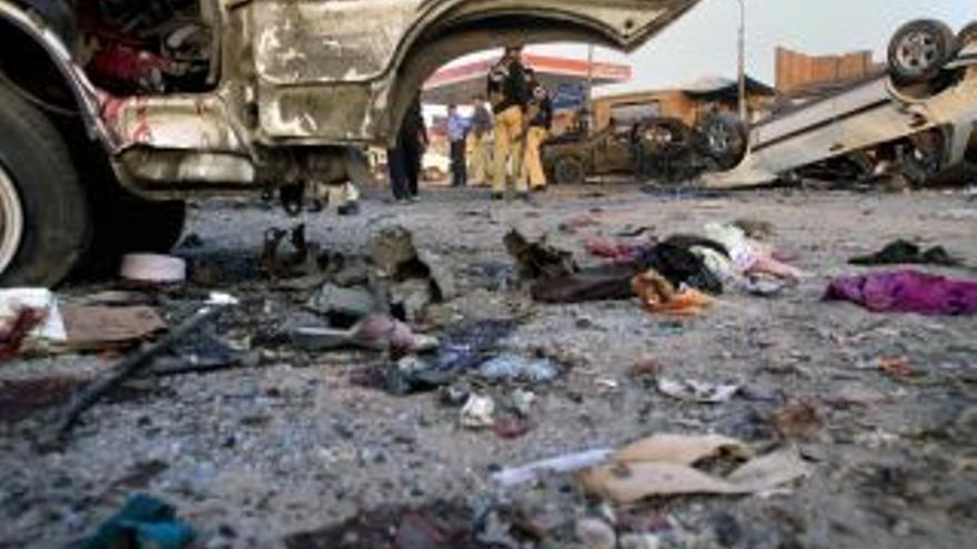 Al menos 20 milicianos muertos en Pakistán