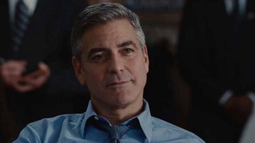 George Clooney en &#039;Los Idus de marzo&#039;