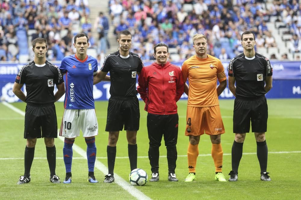 Las imágenes del Real Oviedo Reus Deportivo