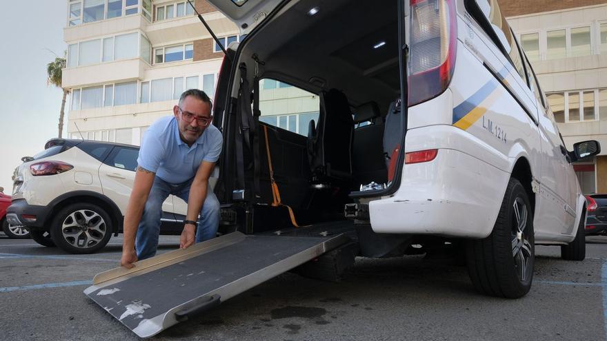 El 3% de los taxis de la ciudad están adaptados para discapacitados