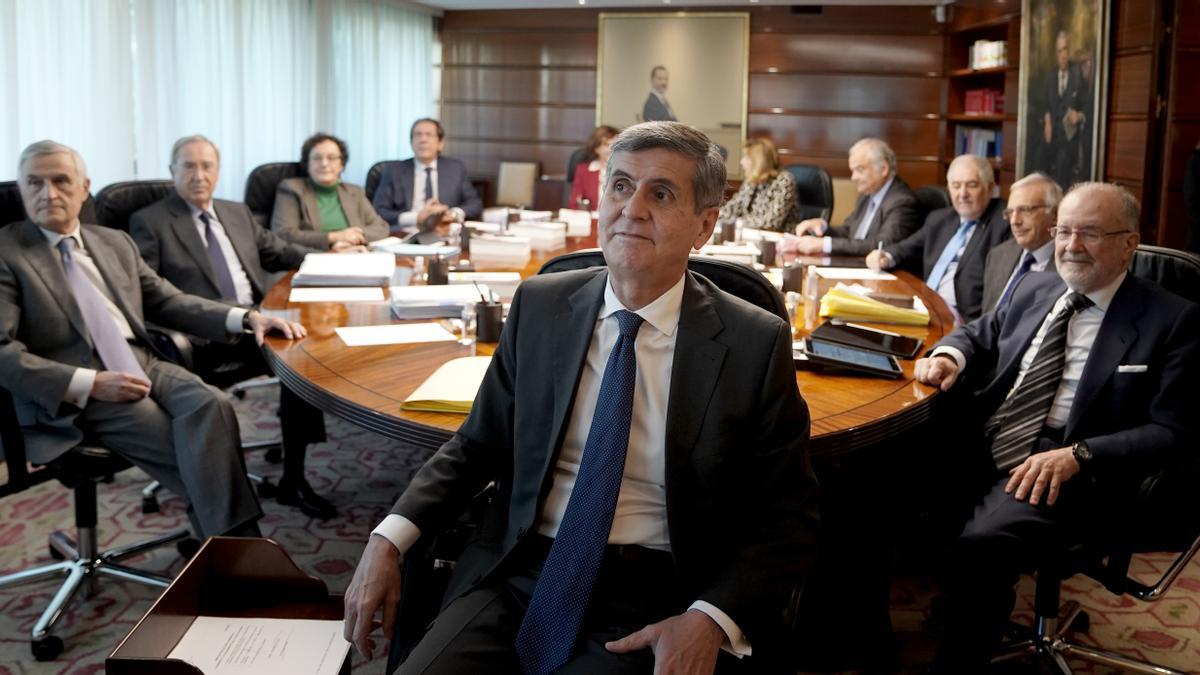 El presidente del Tribunal Constitucional, Pedro González-Trevijano.