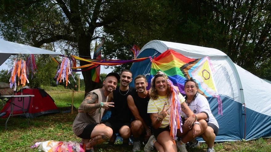El camping del SonRías Baixas es más que un lugar donde dormir