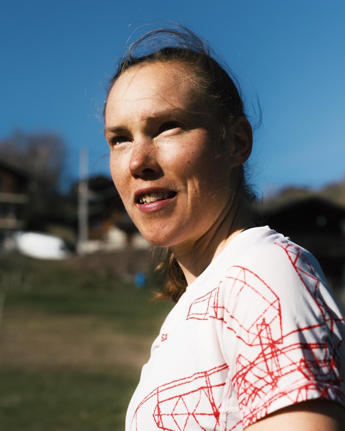Tove Alexandersson, atleta de Salomon