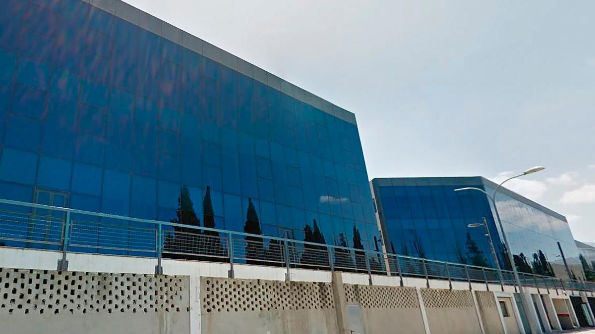 El edificio Cueva de Viera en Antequera.