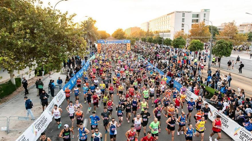 El Medio Maratón Valencia alcanza un 30 por ciento de mujeres inscritas