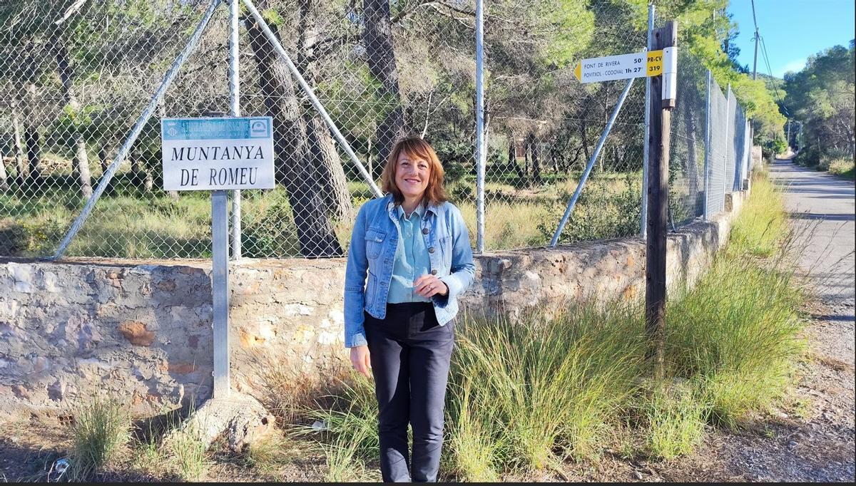 Picó en la montaña de Romeu.