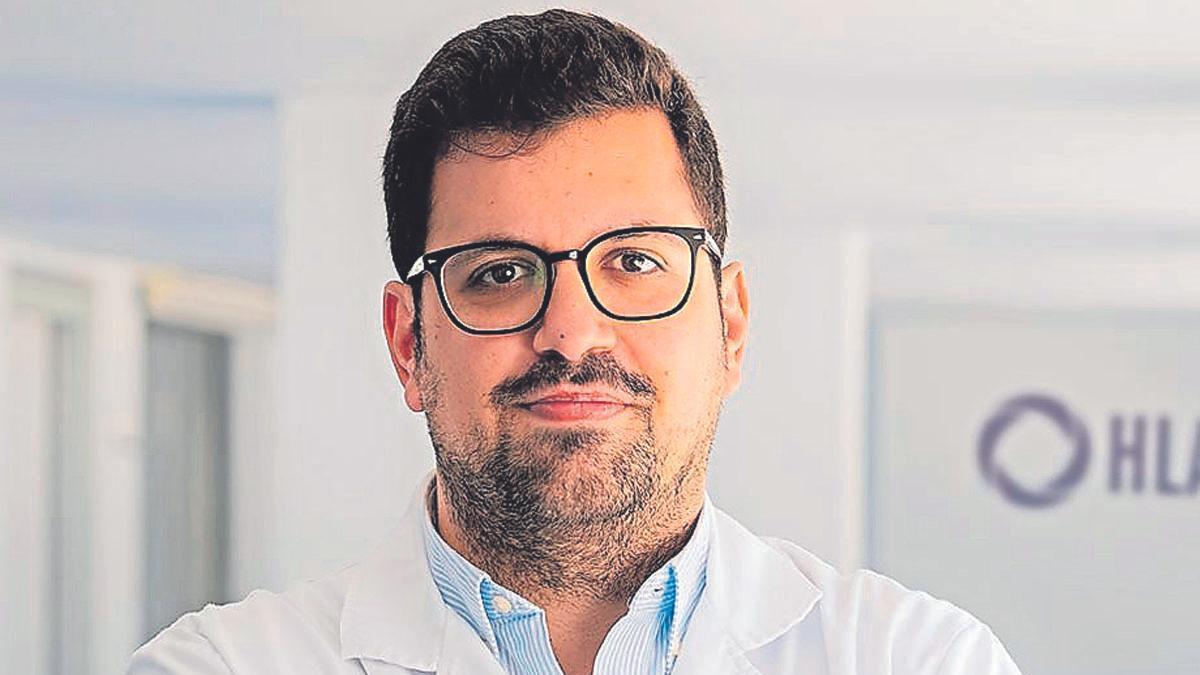 El doctor Pablo Viola.