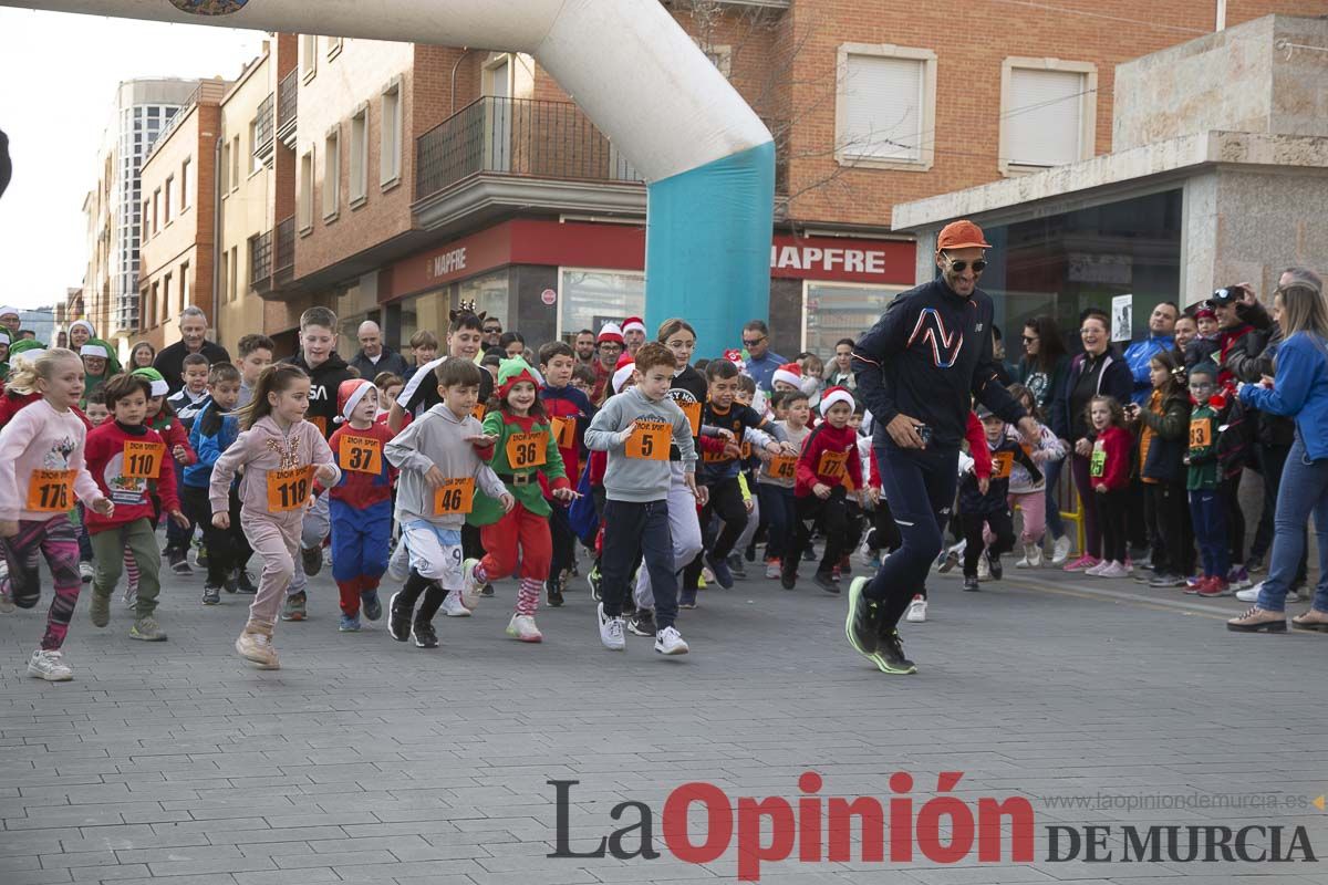 Carrera de San Silvestre en Bullas