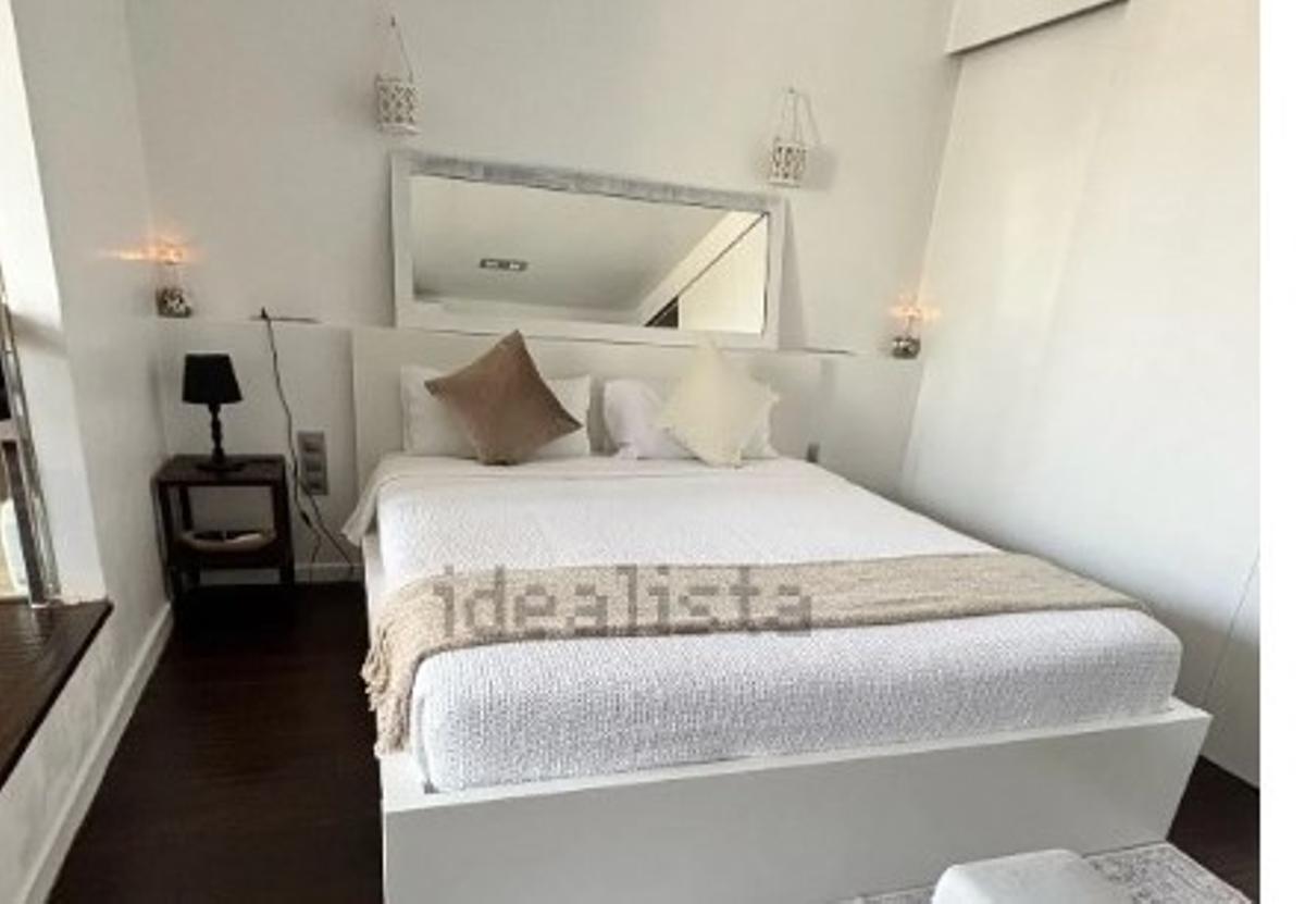 Habitación del estudio en alquiler de la Zona Franca que suma casi 2.000 candidatos.
