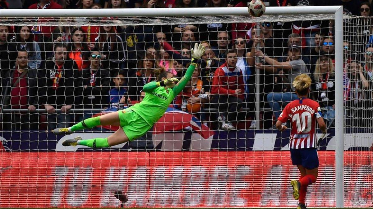 barça atletico femenino