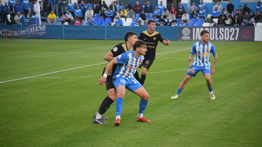 El Águilas FC, al asalto del play off en el tramo final de curso