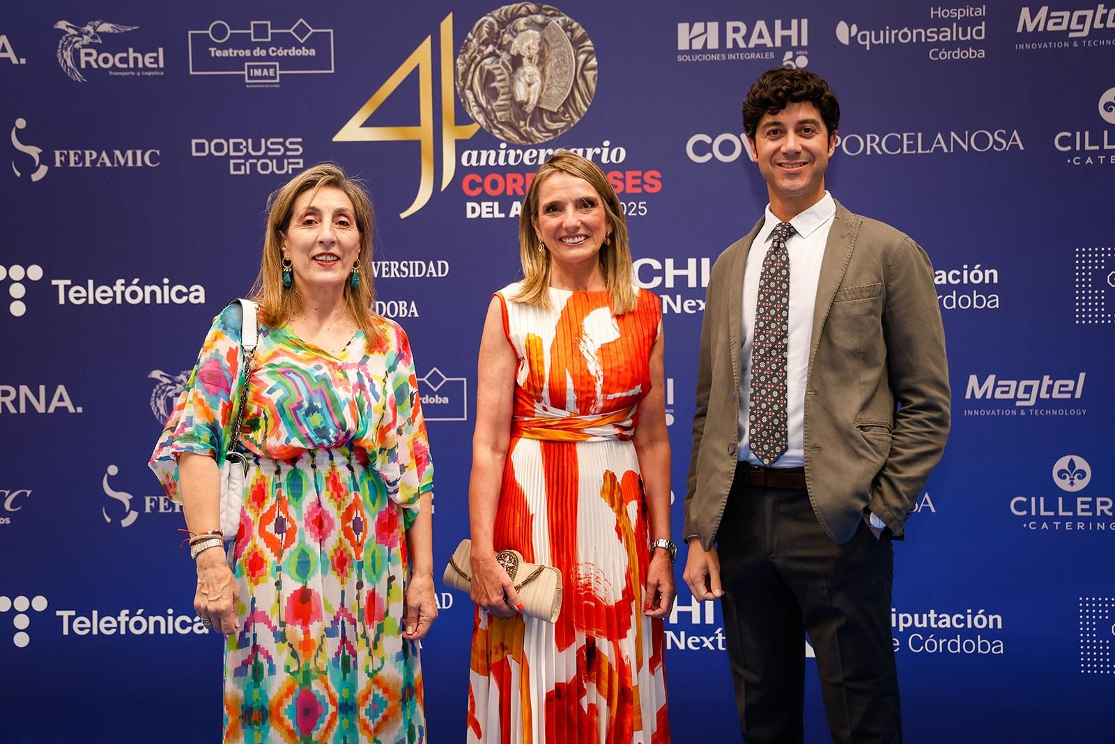 La gala del 40 aniversario de los Cordobeses del Año, en imágenes