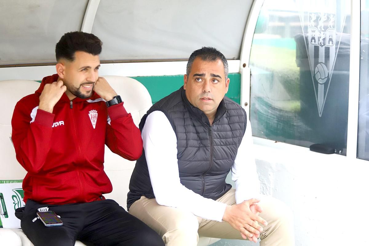 Las imágenes del Córdoba CF - San Roque