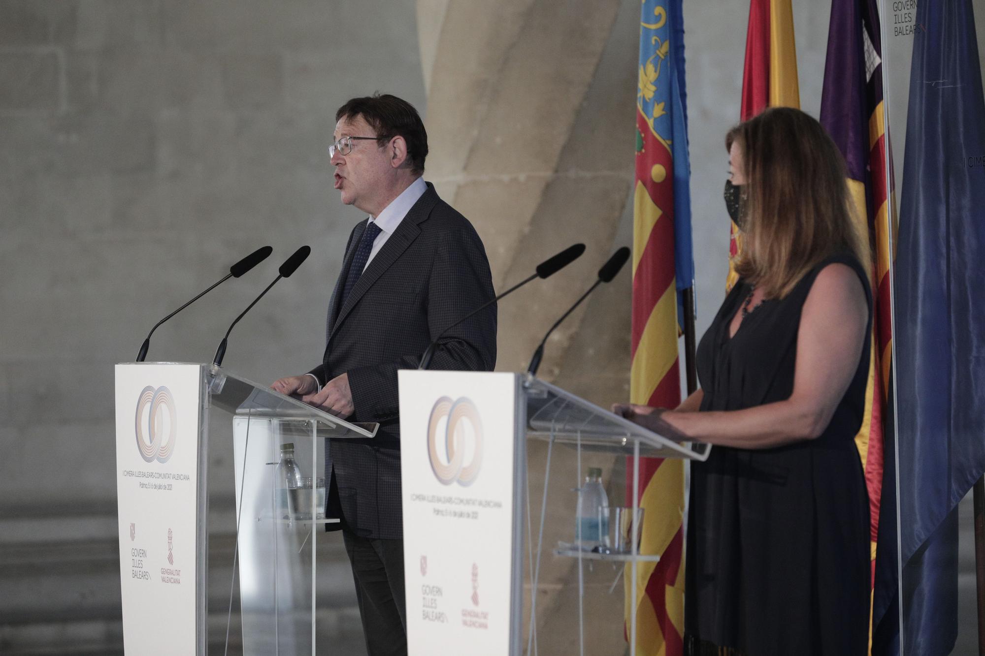 La astrofísica y la 'economía azul', primeros proyectos entre Baleares y la Comunidad Valenciana