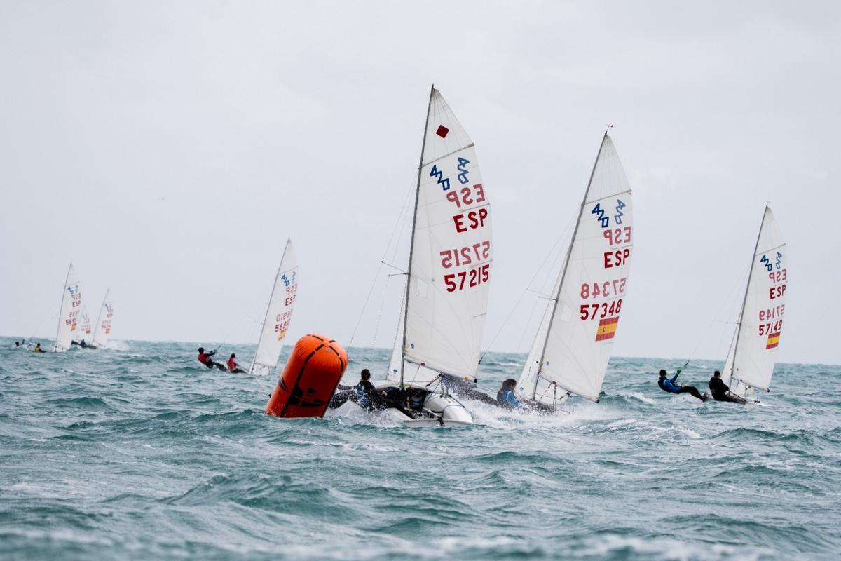 El Real Club de Regatas acoge una prueba de nivel
