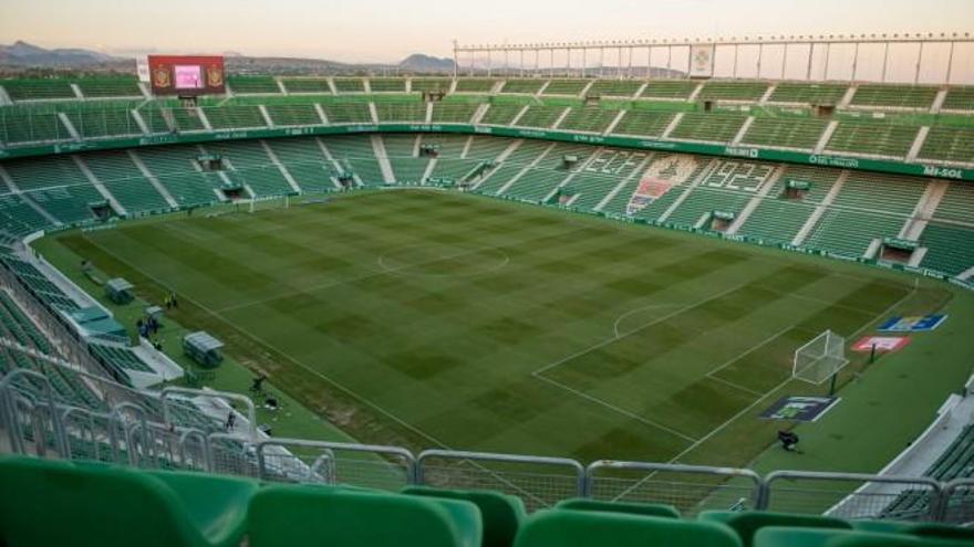 Estadio Martínez Valero de Elche.