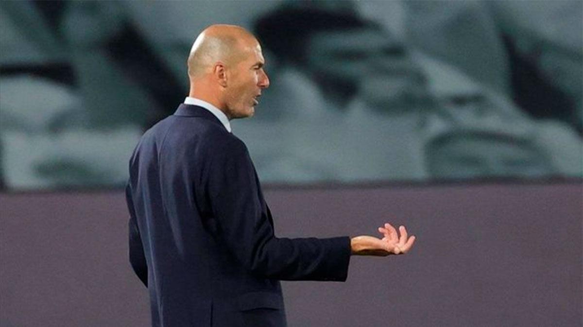 Zidane, cansado de las quejas de los rivales: Hay que respetar al Real Madrid