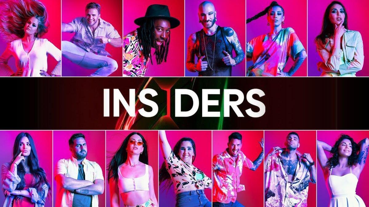 Los concursantes de &#039;Insiders&#039;.