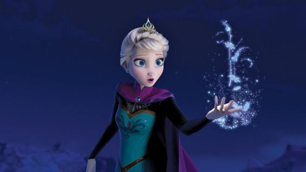 Elsa de 'Frozen'