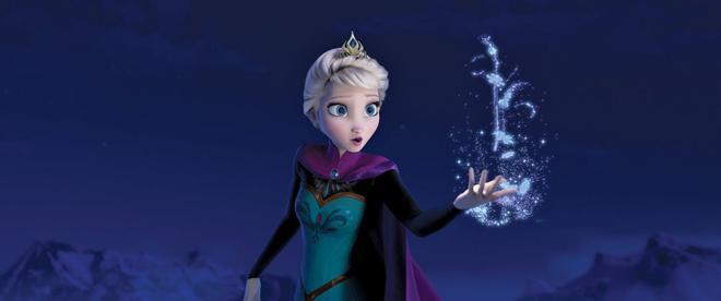 Elsa de 'Frozen'