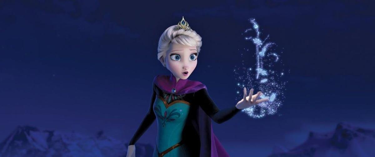 Elsa de 'Frozen'