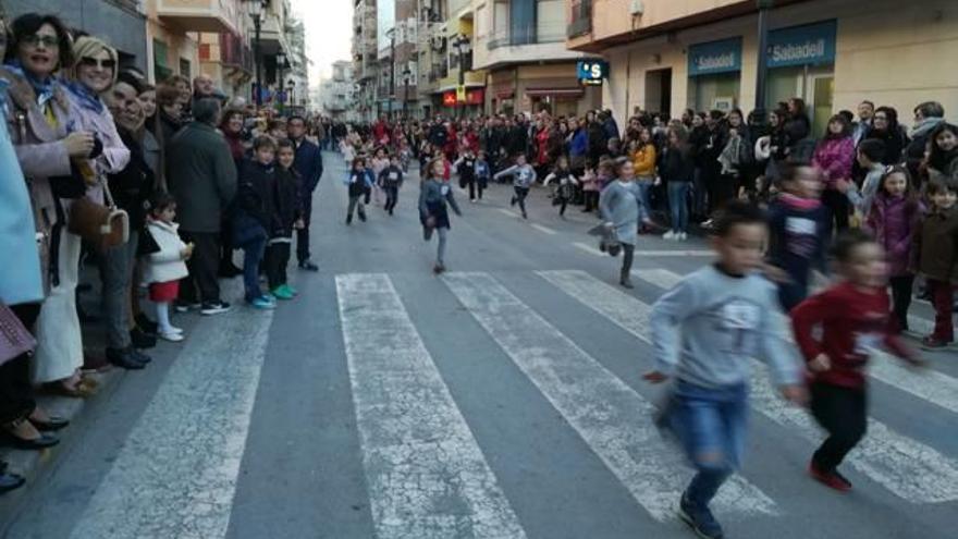 Sin pollos ni conejos en las carreras de San Sebastián