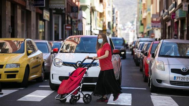 Calle de La Rosa, en Santa Cruz de Tenerife.