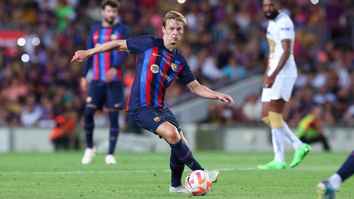 Frenkie de Jong, azulgrana desde la temporada 2019-20