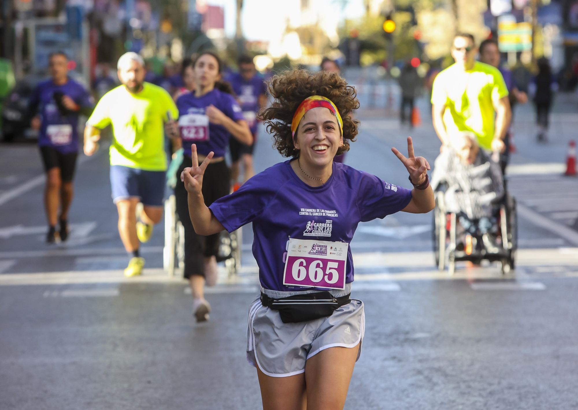 Carrera de las Ciudades contra el Cáncer de Páncreas