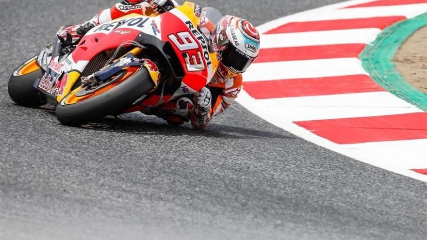 Márquez vuela en el Circuit