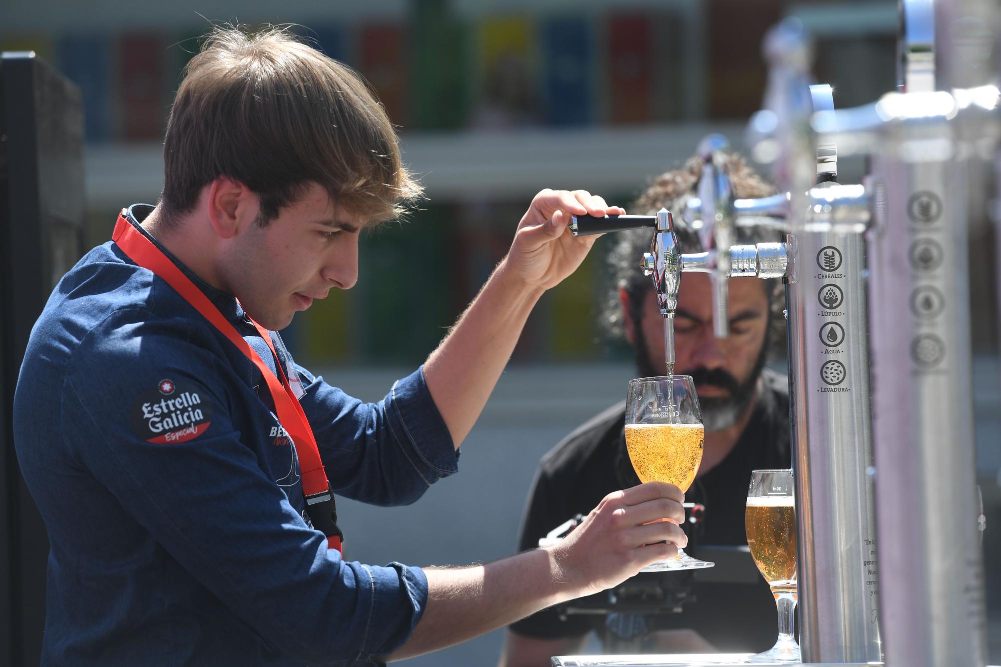 Curso de Estrella Galicia en el CIFP Paseo das Pontes