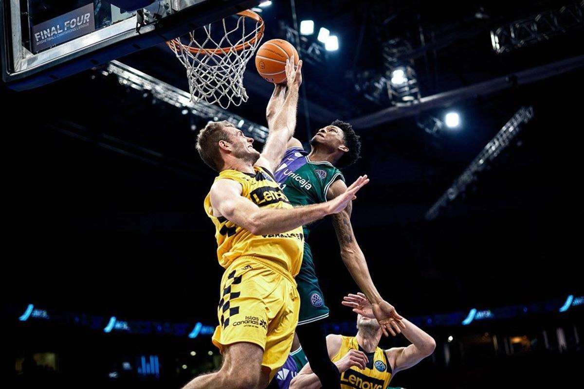 El Unicaja ha ganado al Tenerife las dos veces que se han enfrentado esta temporada.